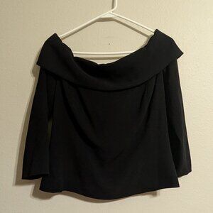 Tom and Linda Platt  Off the Shoulder blouse top Size 12